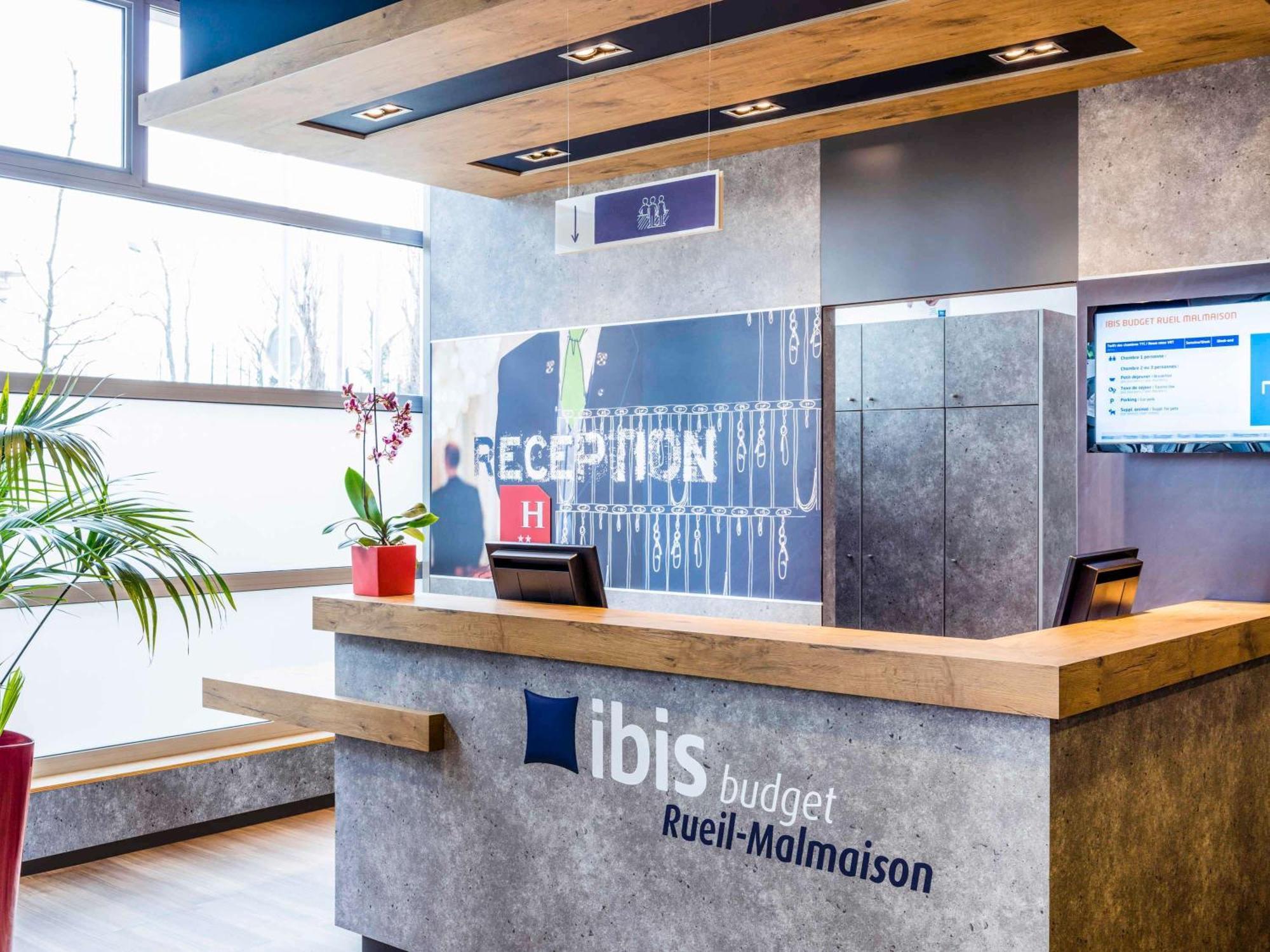 Ibis Budget Rueil Malmaison Exteriér fotografie